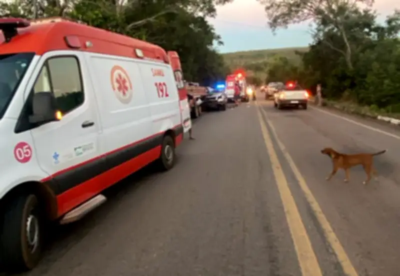 Acidente na BR-010 mata idosa de 69 anos e fere três pessoas