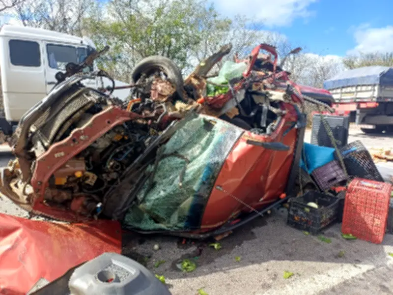 Acidente na BR-116 em Cabrobó deixa dois mortos e quatro feridos