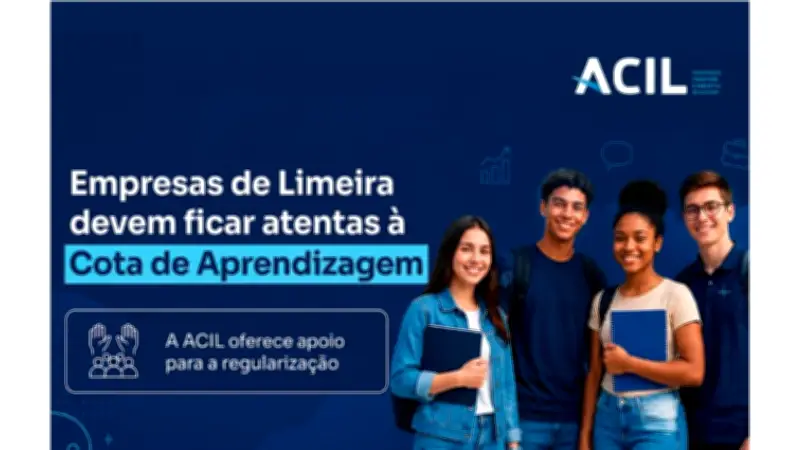 ACIL orienta empresas de Limeira sobre Cota de Aprendizagem