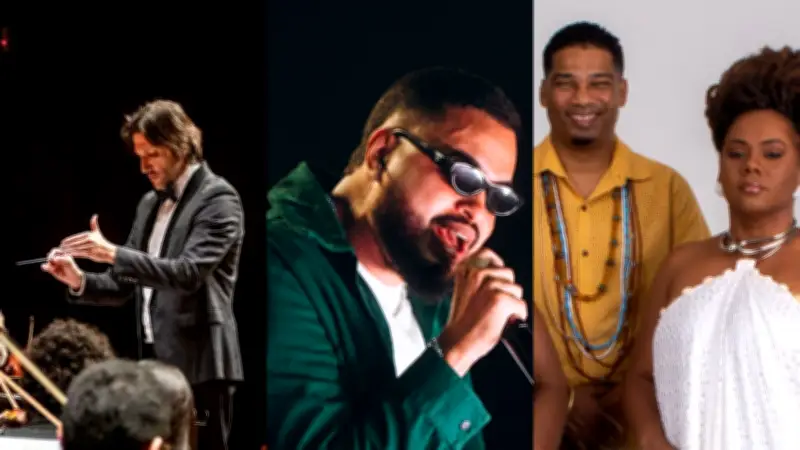 Agenda cultural de Salvador: festivais, shows e exposições até setembro