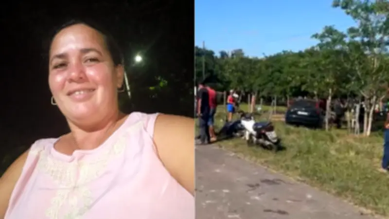 Agente de endemias morre e criança fica ferida em acidente no Maranhão