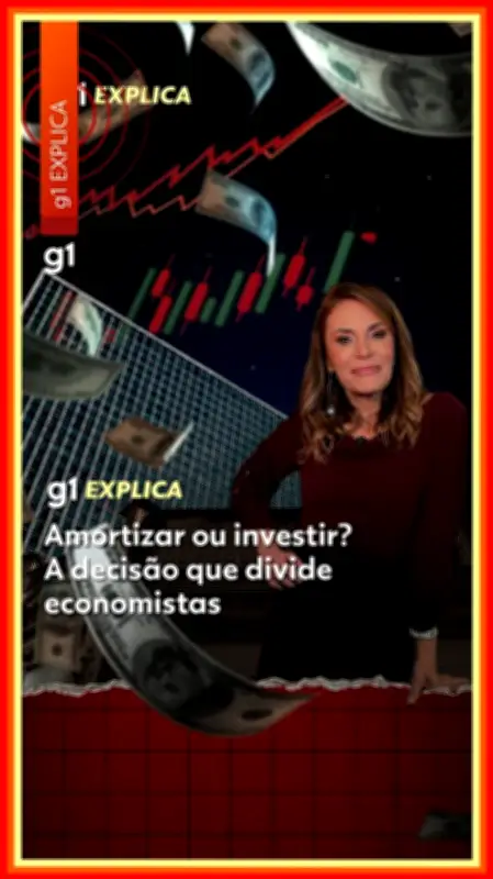 Amortizar ou investir: a decisão que divide economistas