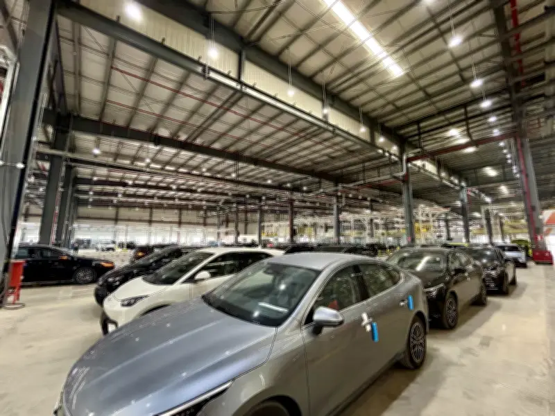 Anfavea critica isenção de imposto para carros elétricos chineses