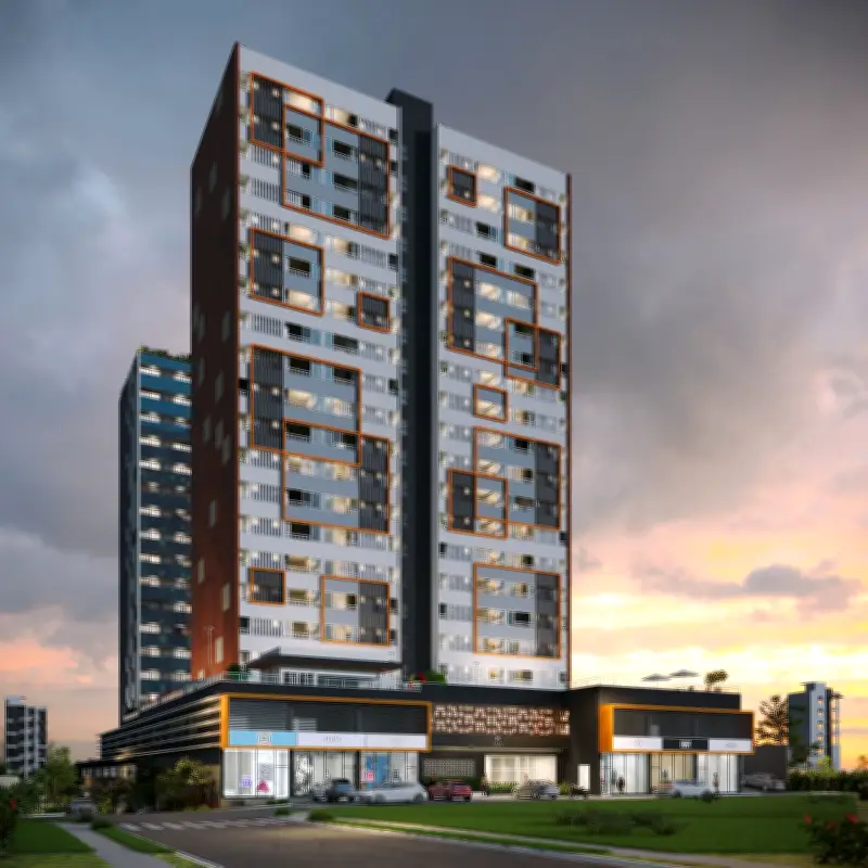 Apartamentos compactos ganham espaço no mercado imobiliário de Bauru