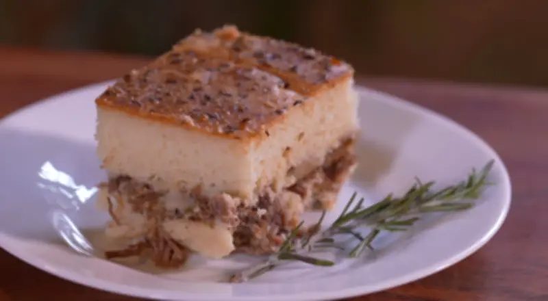 Aprenda a fazer torta de costela do Nosso Campo