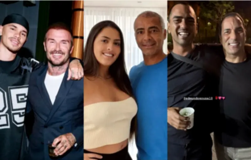 Após Romeo Beckham, veja outros filhos de ex-jogadores que viram atores