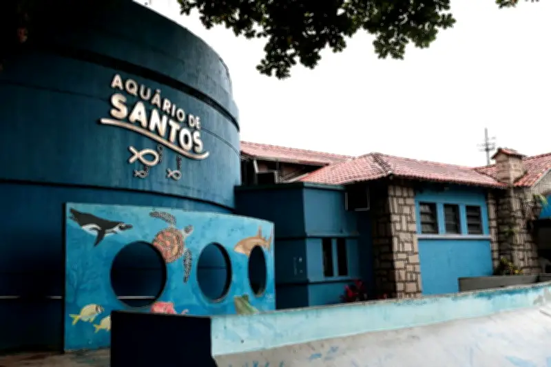 Aquário de Santos reabre em dezembro após reforma de R$ 9,34 milhões