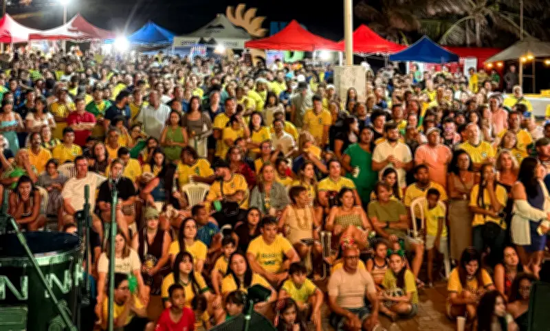Arena da Copa volta à Praça São Miguel em Fernando de Noronha