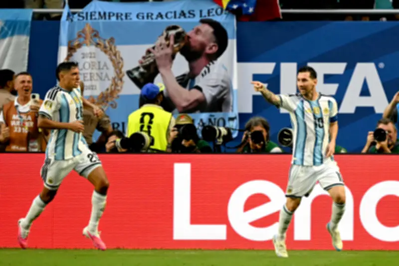 Argentina vence Cabo Verde na prorrogação e avança às oitavas