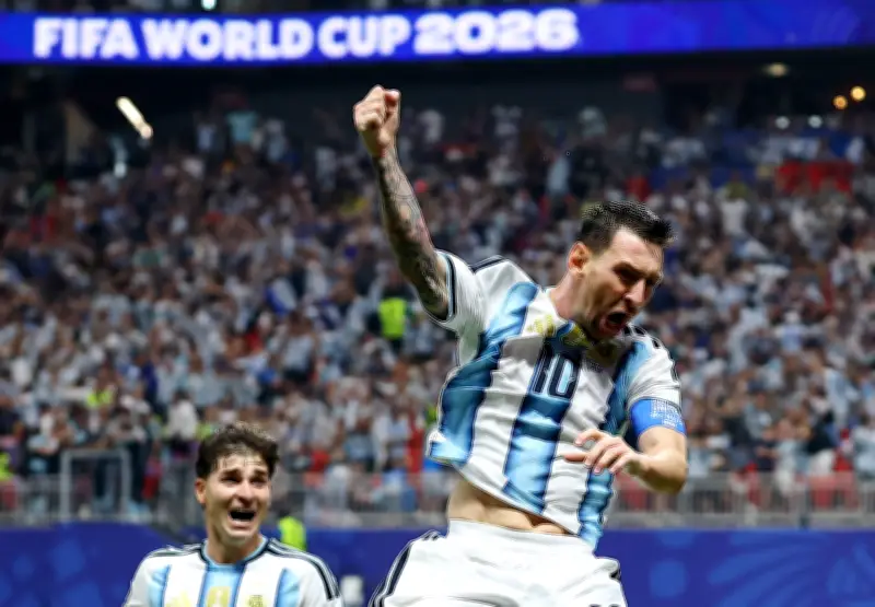 Argentina vence Egito e avança às quartas da Copa 2026
