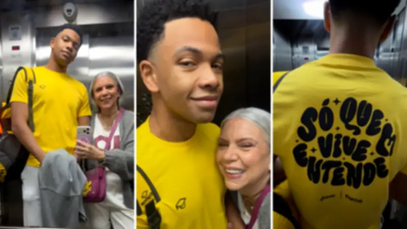 Astrid Fontenelle revela quando filho começou a consumir álcool: 'bebida errada, vagabunda'