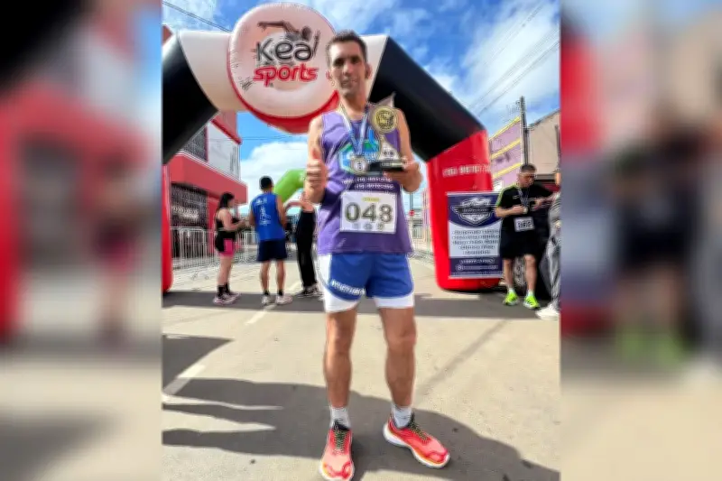 Atleta morre atropelado por caminhonete em SP; motorista foge