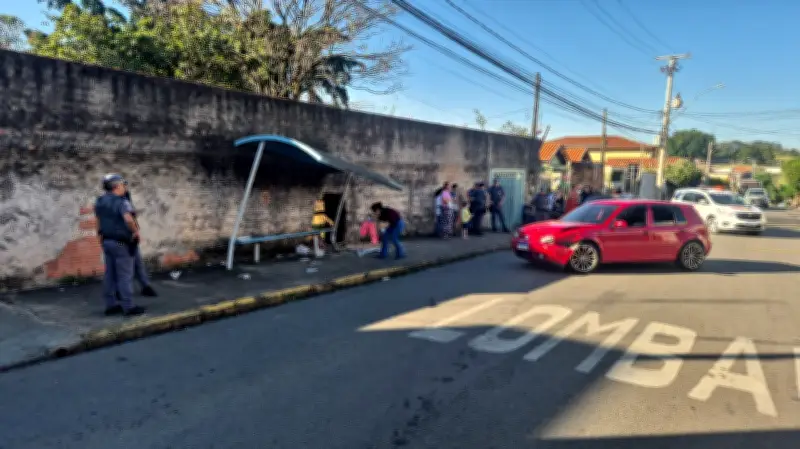 Atropelamento em Piracicaba: adolescente tem fratura exposta e risco de amputação