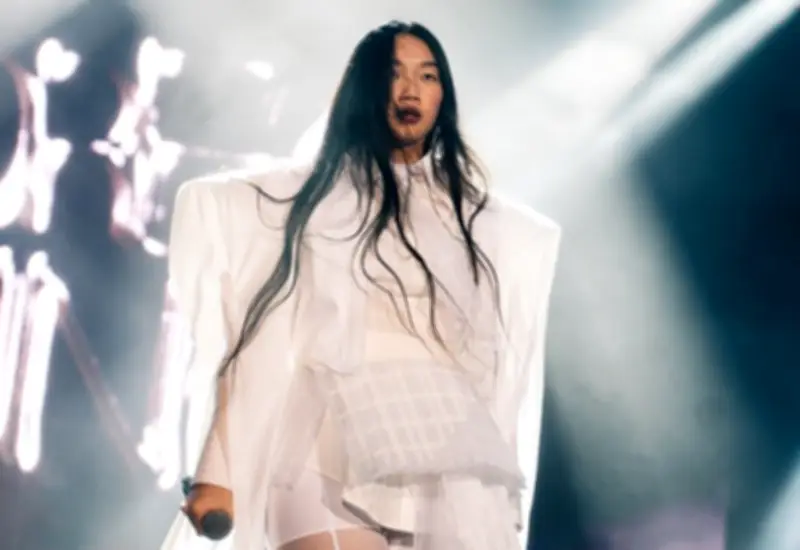 Audrey Nuna: guerreira do k-pop com influência brasileira