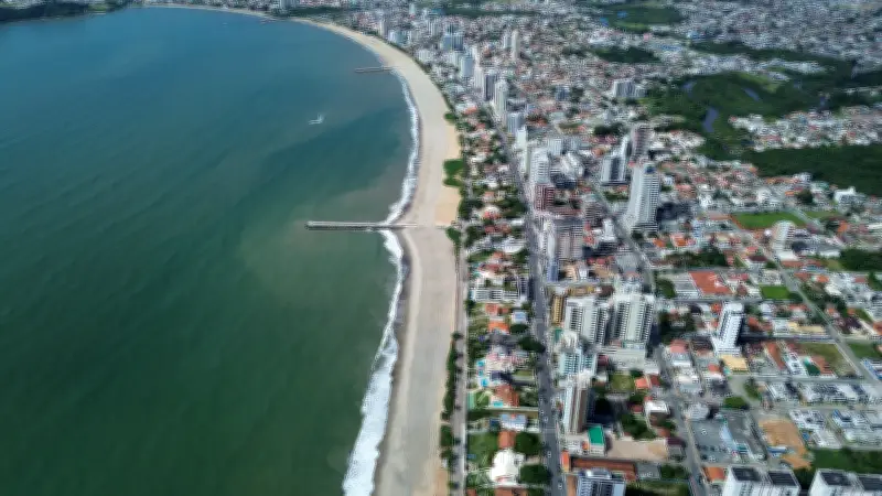 Balneário Piçarras: crescimento de 80% impulsiona planejamento urbano