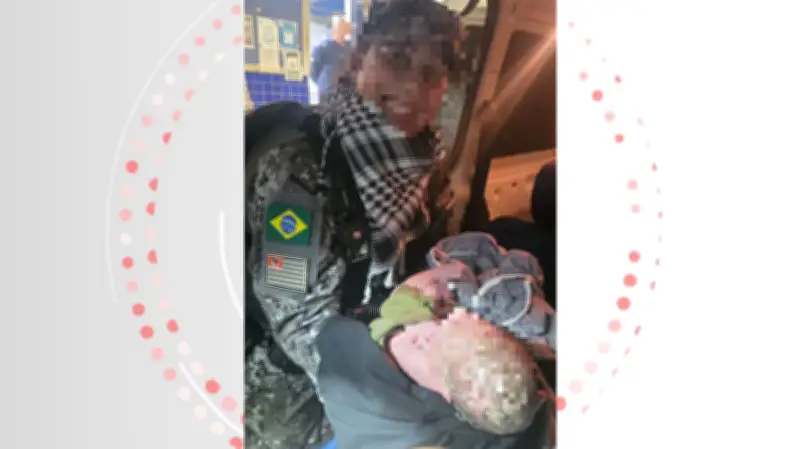 Bebê de argentinos nasce na Ponte da Amizade, em Foz do Iguaçu