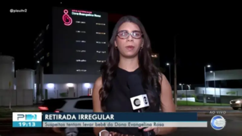 Bebê é encontrada em bolsa após tentativa de retirada em Teresina