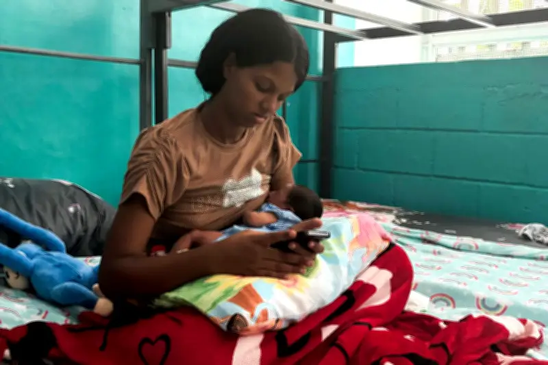 Bebê nasce em campo de beisebol após terremotos na Venezuela