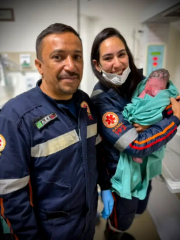 Bebê nasce em elevador de hospital durante parto atendido pelo Samu no interior de SP