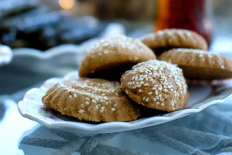 Biscoito Clássico de Laranja com Gergelim: Receita Saudável e Crocante