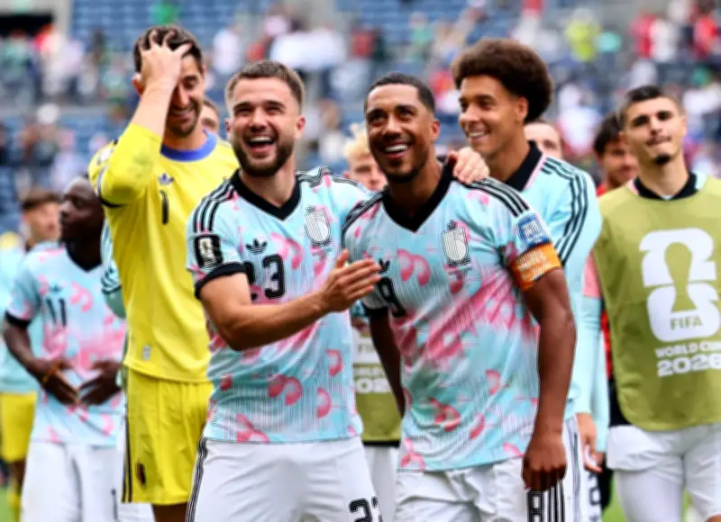 Bélgica vira sobre Senegal no fim da prorrogação e avança na Copa 2026