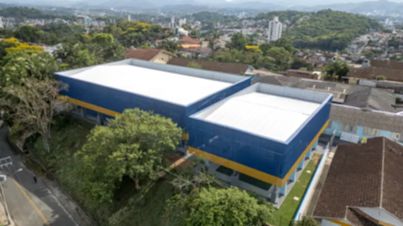 Blumenau investe R$ 57 milhões em infraestrutura e capacitação nas escolas