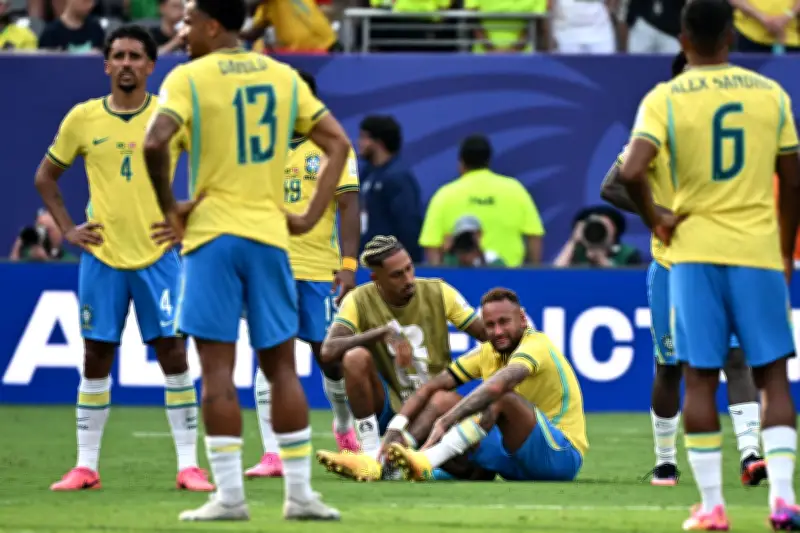 Brasil é eliminado pela Noruega com menor posse de bola da história em Copas