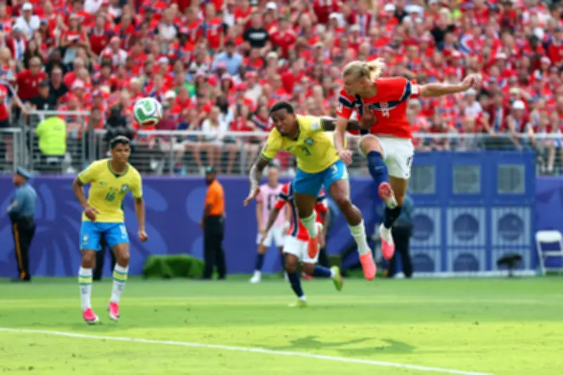 Brasil é eliminado pela Noruega nas oitavas da Copa do Mundo 2026