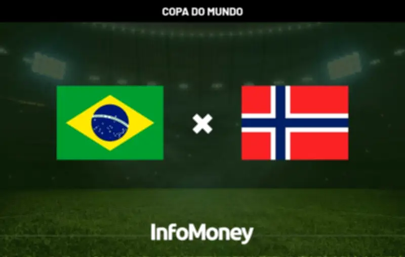 Brasil enfrenta Noruega nas oitavas da Copa 2026; veja onde assistir