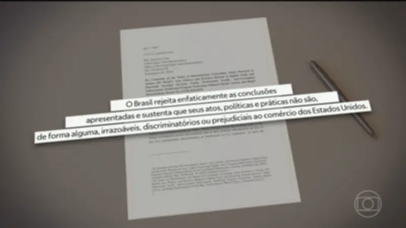 Brasil rejeita acusações dos EUA em investigação sobre práticas desleais de comércio