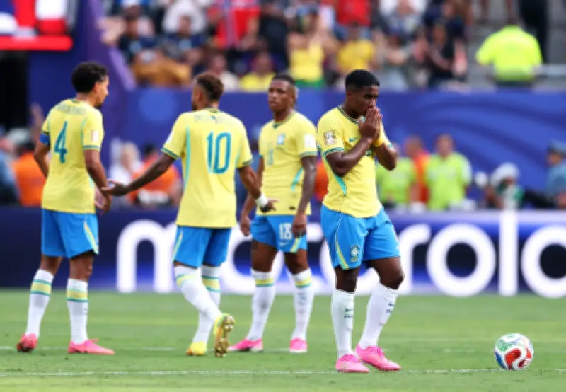 Brasil tem menor posse de bola da história em Copa na eliminação para a Noruega