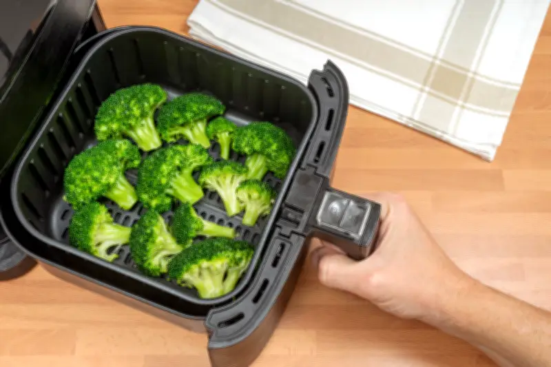 Brócolis na AirFryer: vantagens e receitas para o dia a dia