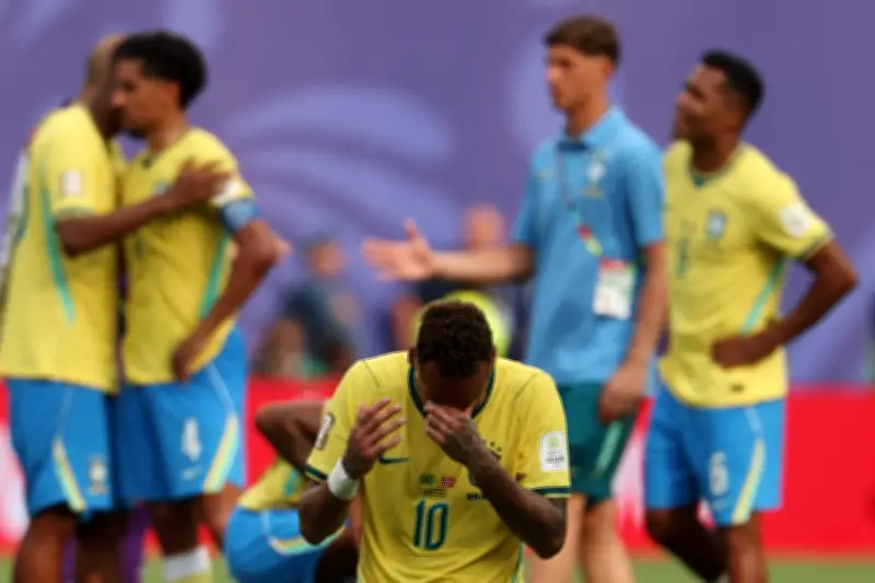 Bruna Biancardi apoia Neymar após eliminação do Brasil na Copa