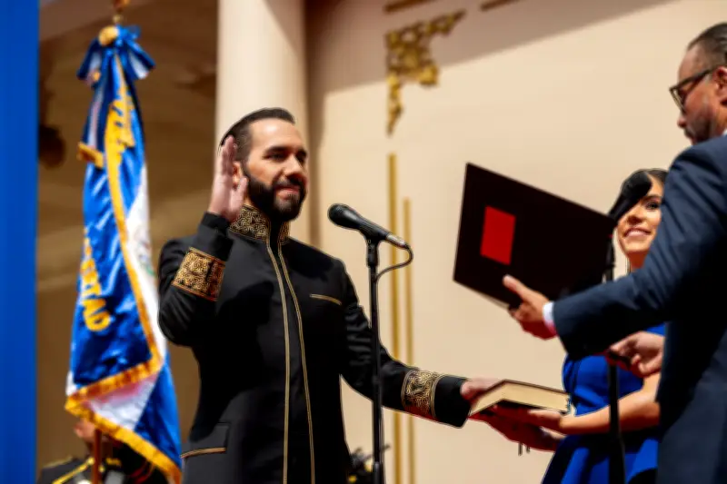 Bukele oficializa candidatura para terceiro mandato consecutivo em El Salvador