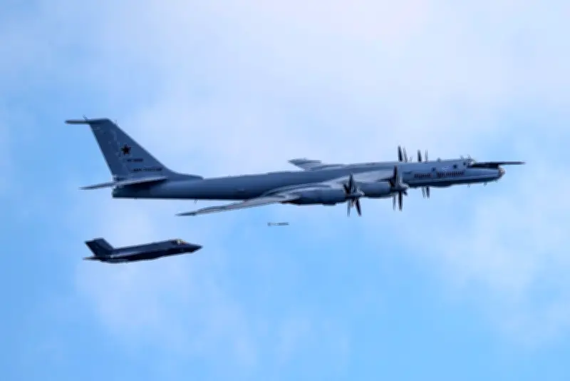 Caças britânicos interceptam avião russo no Mar da Noruega
