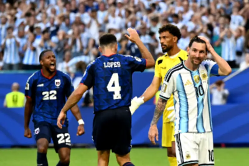 Cabo Verde assusta Argentina na prorrogação; Messi salva com 20º gol em Copas