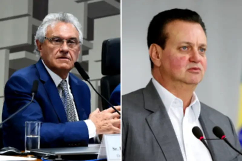 Caiado anuncia Kassab como vice em chapa do PSD para Presidência