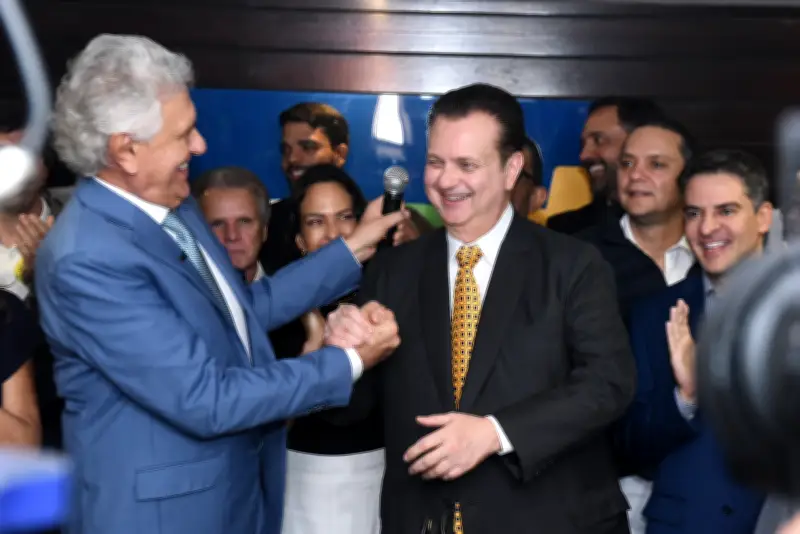 Caiado anuncia Kassab como vice em chapa puro-sangue do PSD para 2026