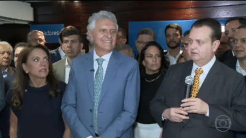 Caiado anuncia Kassab como vice na chapa presidencial do PSD