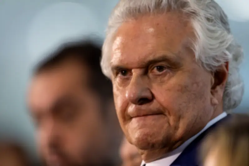 Caiado silencia após MP investigar uso excessivo de escolta