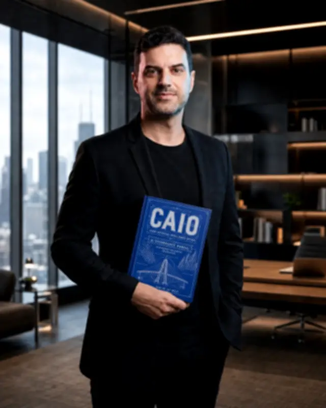 Caio: novo cargo de Chief AI Officer nas empresas