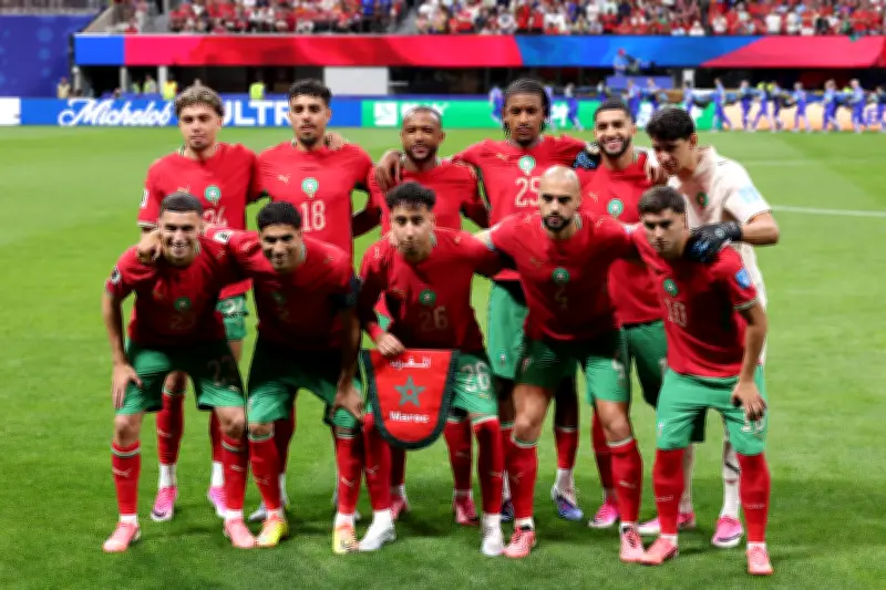 Camisa do Marrocos esgota nos EUA antes de jogo decisivo da Copa