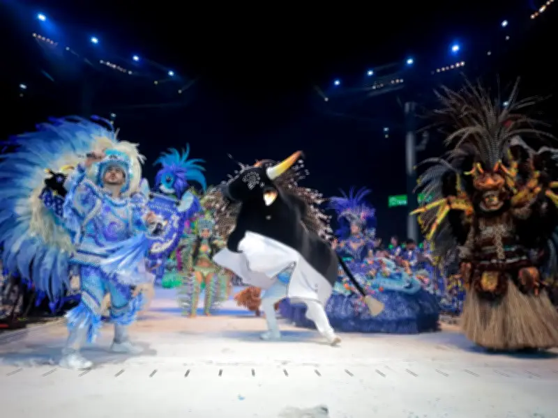 Caprichoso celebra 27º título com Festa da Vitória no Sambódromo de Manaus