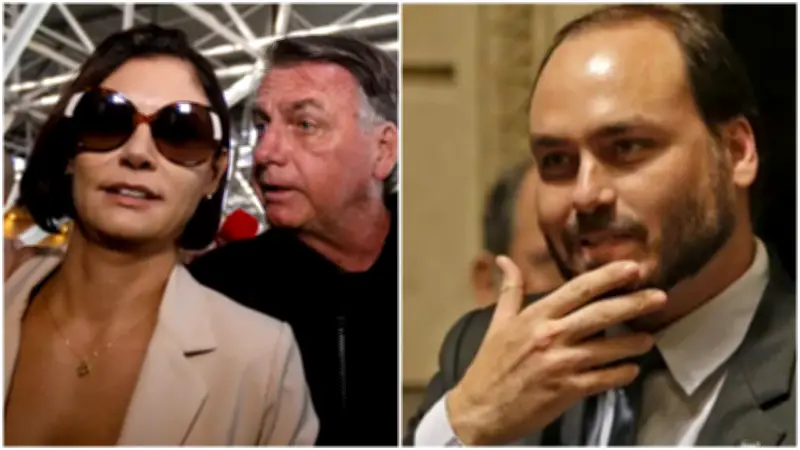 Carluxo deixa cargo de R$ 38 mil no PL e post confunde bolsonaristas