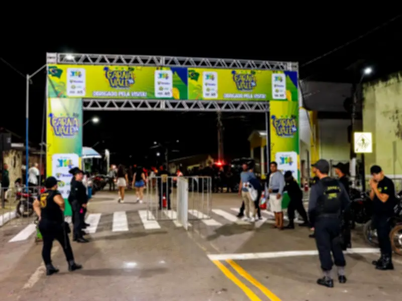 Carnavale 2026: proibido levar bebidas e objetos cortantes