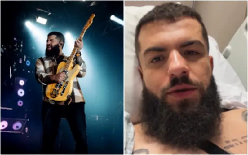 Ícaro, da dupla com Gilmar, detalha cirurgia complexa após queda de palco