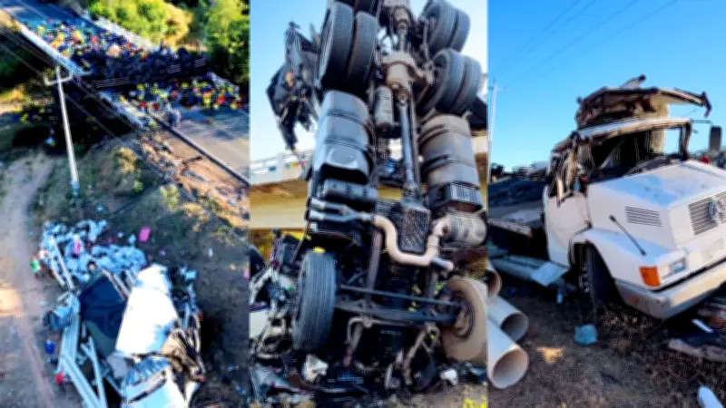 Carreta com cerveja tomba e interdita BR-316 no Piauí