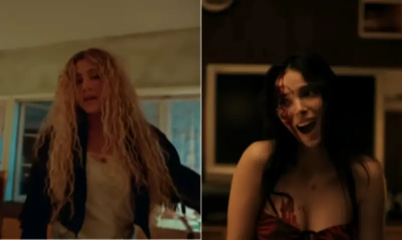 Casa de 'Obsessão' vira cenário de videoclipe