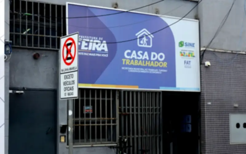 Casa do Trabalhador abre 261 vagas para supermercado em Feira de Santana