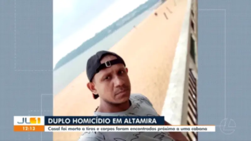 Casal é morto a tiros em Altamira, no Pará; polícia investiga